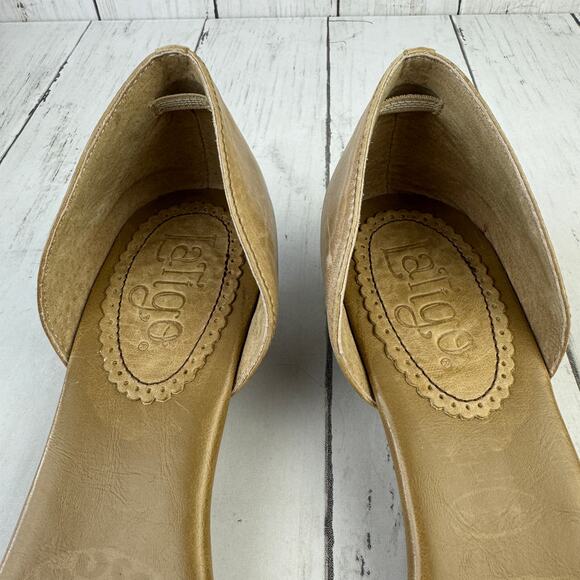 Anthropologie Latigo Colorful Leather Southwestern Pancho Wedge Sandal Size 10 - Picture 6 of 14